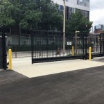 Delta Gate, Powder Coated Black