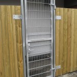 High-Security Pedestrian Gate