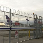 Double Alpha Cantilever Sliding Gate | Galvanized