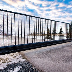 Delta Cantilever Sliding Gate