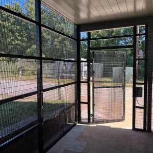 Rampart 354 Security, Powder Coated Black