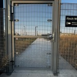 High-Security Pedestrian Gate