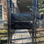 High-Security Pedestrian Gate