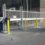 Alpha Cantilever Sliding Gate | Galvanized