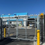 FoldSmart Bi Folding Speedgate | Welded Wire Infill, Barbed Wire Anti-Climb, Galvanized