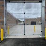 PDTT Folding Security Speedgate | Galvanized