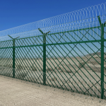 Rampart Armor – Delay-Rated Welded Wire System