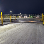 Delta Cantilever Sliding Gate | Galvanized