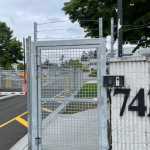 High-Security Pedestrian Gate