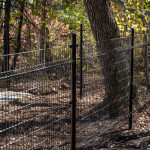 Rampart 286 Powder Coated Black