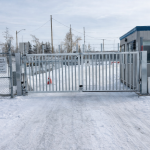 FoldSmart Bi Folding Speedgate GALV