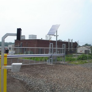 Solar-Powered Alpha Cantilever Sliding Gate 