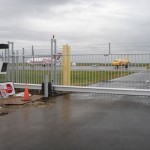 Delta Cantilever Sliding Gate | Galvanized