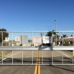 Alpha Cantilever Sliding Gate | Galvanized