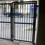 High-Security Pedestrian Gate