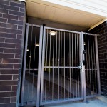 High-Security Pedestrian Gate