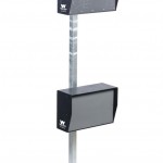 Dual Height Large Head Pedestal