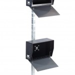 Dual Height Large Head Pedestal