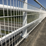 Rampart 280 Welded Wire Railing, Powder Coated White