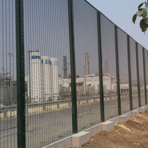 Rampart 358 Security Welded Wire Fence